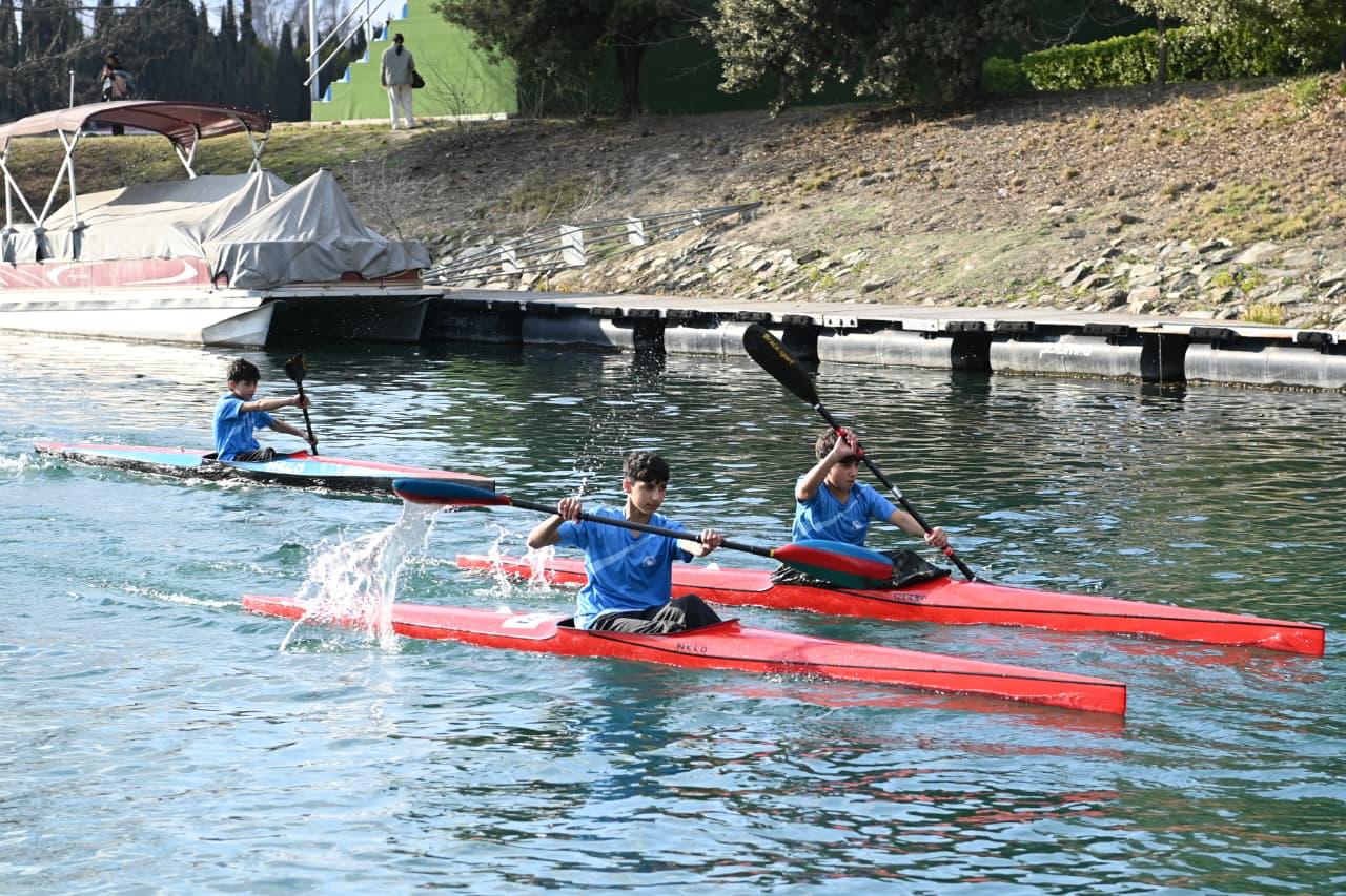 Beynəlxalq kanoe federasiyalarının prezidentləri Sərsəng su anbarına baxış keçiriblər